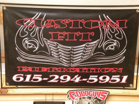 Outdoor-Banner