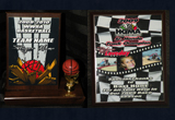 Awards stand out with full color.